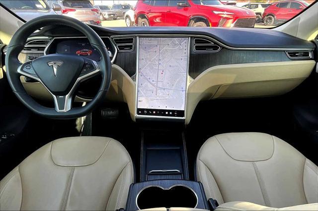 used 2013 Tesla Model S car, priced at $15,247