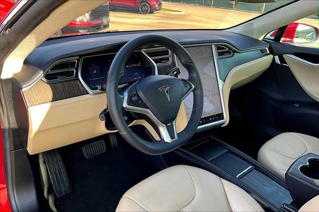 used 2013 Tesla Model S car, priced at $15,247