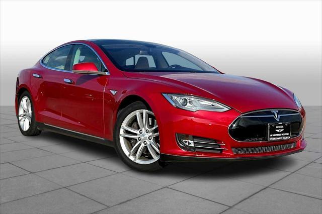 used 2013 Tesla Model S car, priced at $15,247