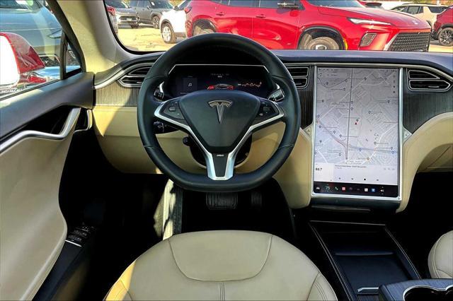 used 2013 Tesla Model S car, priced at $15,247