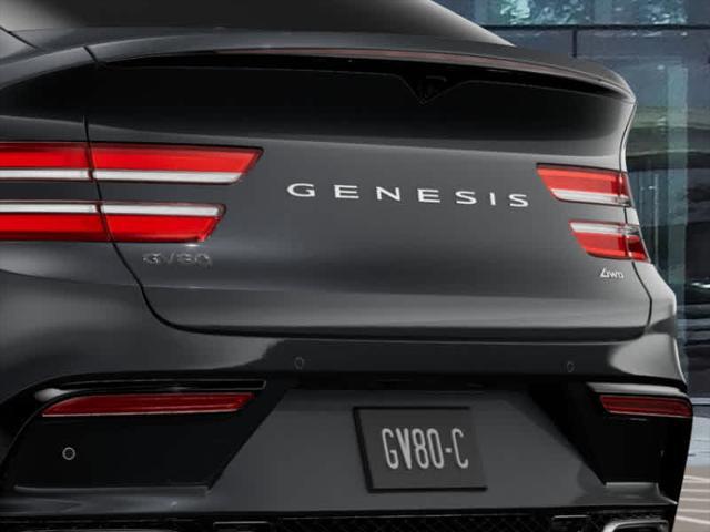 new 2025 Genesis GV80 Coupe car, priced at $82,050