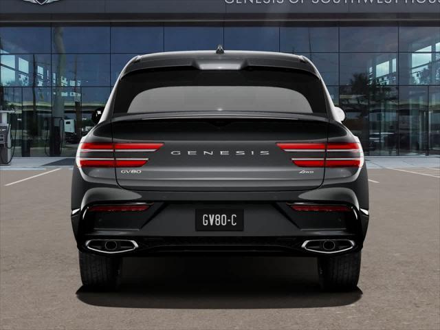 new 2025 Genesis GV80 Coupe car, priced at $82,050