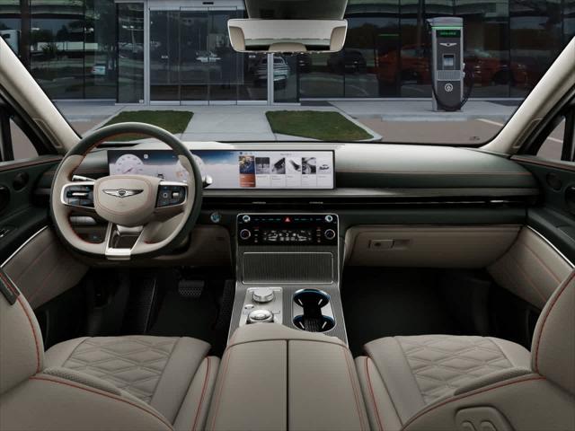 new 2025 Genesis GV80 Coupe car, priced at $82,050