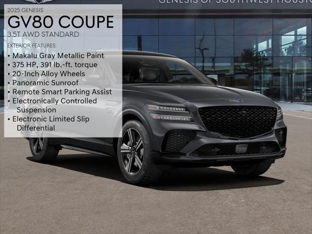 new 2025 Genesis GV80 Coupe car, priced at $82,050