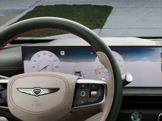 new 2025 Genesis GV80 Coupe car, priced at $82,050