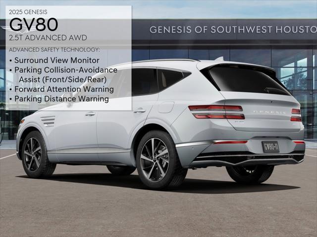new 2025 Genesis GV80 car, priced at $68,555