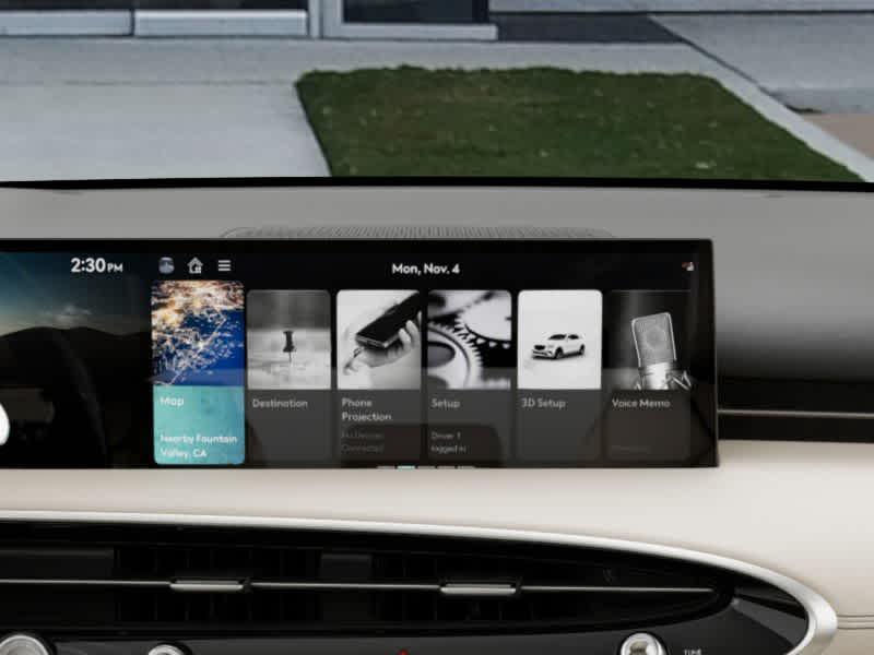 new 2026 Genesis GV70 car, priced at $53,505
