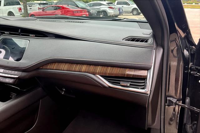 used 2021 Cadillac XT4 car, priced at $24,746