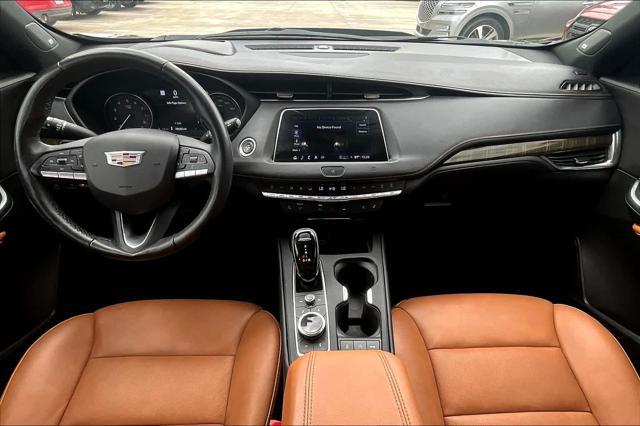 used 2021 Cadillac XT4 car, priced at $24,746