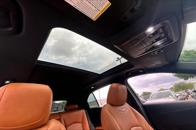 used 2021 Cadillac XT4 car, priced at $24,746