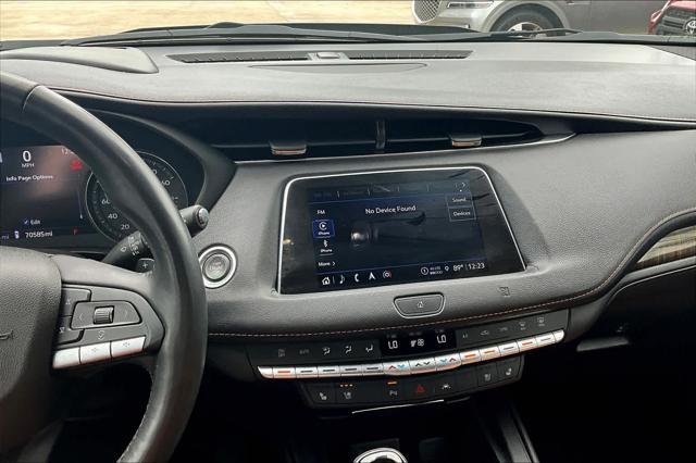 used 2021 Cadillac XT4 car, priced at $24,746
