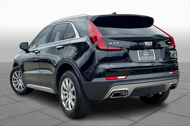 used 2021 Cadillac XT4 car, priced at $24,746