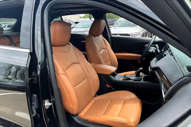 used 2021 Cadillac XT4 car, priced at $24,746