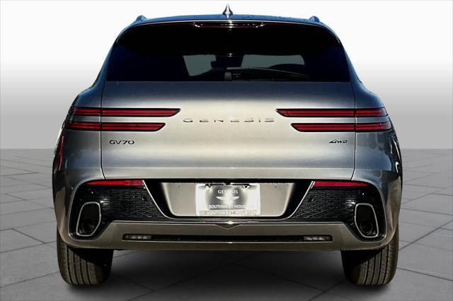 new 2025 Genesis GV70 car, priced at $53,920