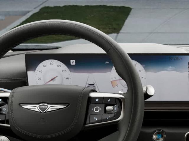 new 2025 Genesis GV80 car, priced at $64,820