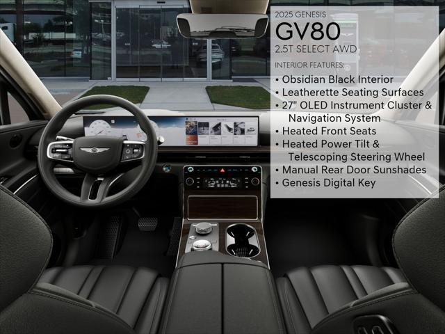 new 2025 Genesis GV80 car