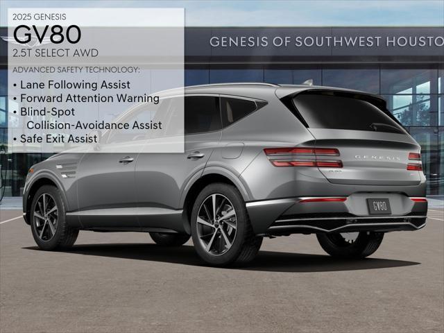 new 2025 Genesis GV80 car