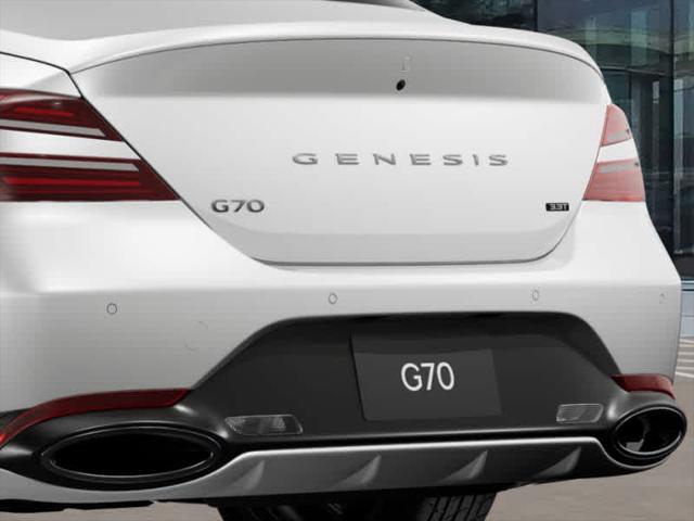 new 2026 Genesis G70 car, priced at $55,440