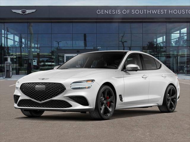 new 2026 Genesis G70 car, priced at $55,440