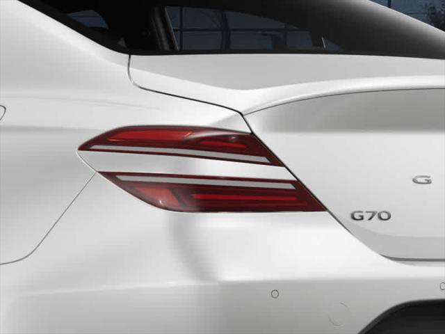 new 2026 Genesis G70 car, priced at $55,440