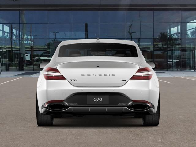 new 2026 Genesis G70 car, priced at $55,440