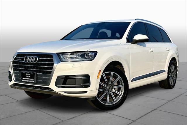 used 2017 Audi Q7 car, priced at $18,553