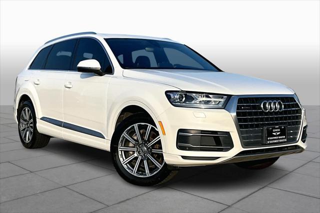 used 2017 Audi Q7 car, priced at $18,553