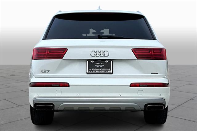 used 2017 Audi Q7 car, priced at $18,553