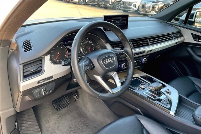 used 2017 Audi Q7 car, priced at $18,553