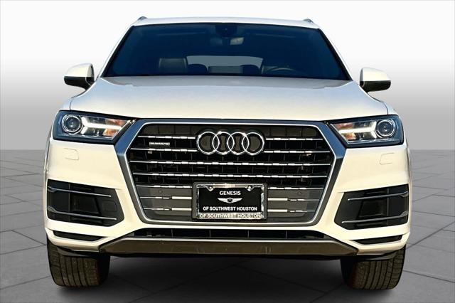 used 2017 Audi Q7 car, priced at $18,553