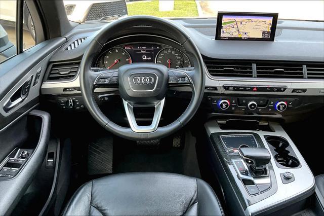 used 2017 Audi Q7 car, priced at $18,553