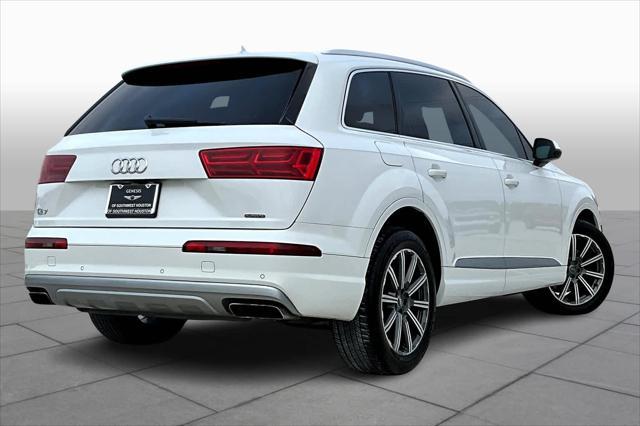 used 2017 Audi Q7 car, priced at $18,553