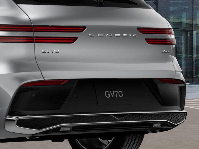 new 2026 Genesis GV70 car, priced at $50,860