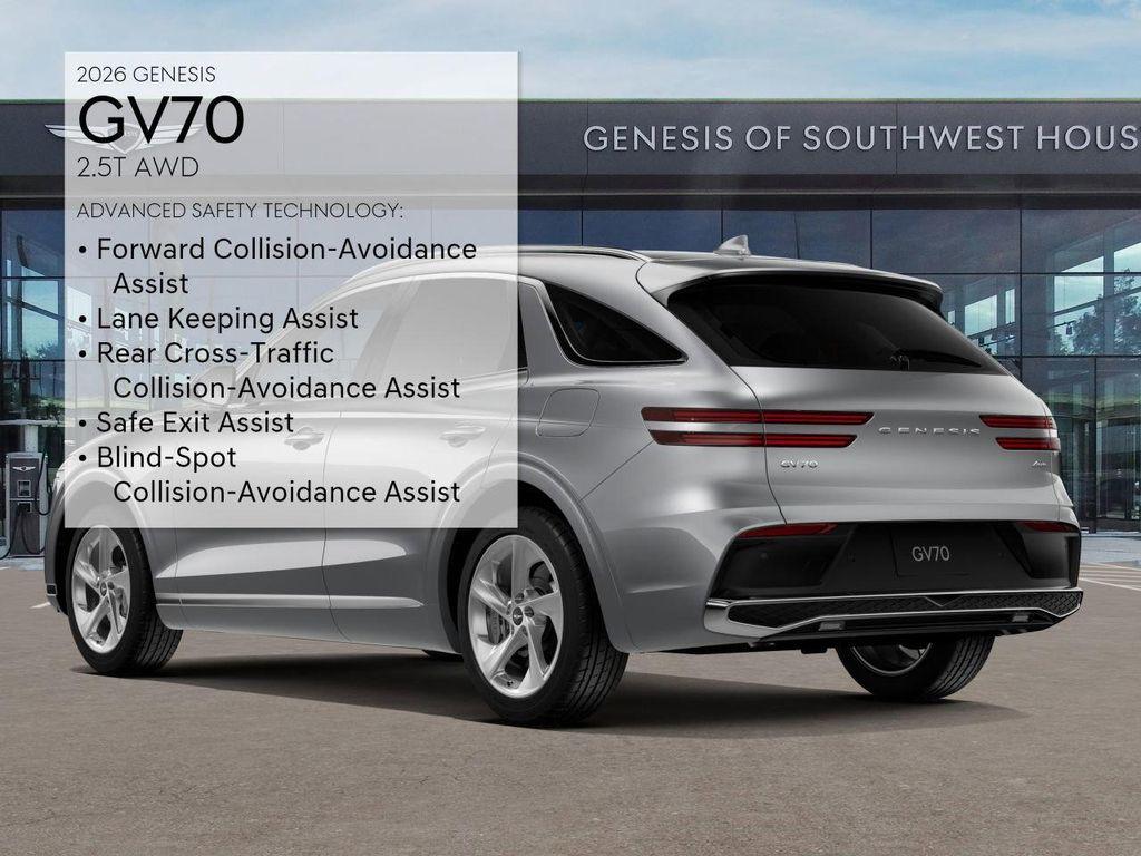 new 2026 Genesis GV70 car, priced at $50,860
