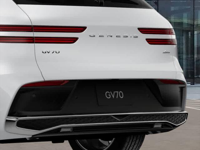 new 2026 Genesis GV70 car, priced at $52,695