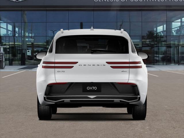 new 2026 Genesis GV70 car, priced at $52,695