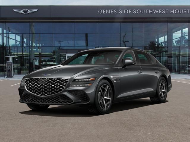 new 2025 Genesis G80 car, priced at $70,510