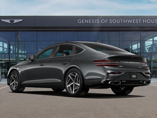 new 2025 Genesis G80 car, priced at $70,510