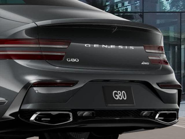 new 2025 Genesis G80 car, priced at $70,510