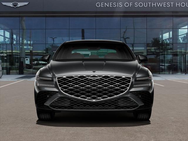 new 2025 Genesis G80 car, priced at $70,510