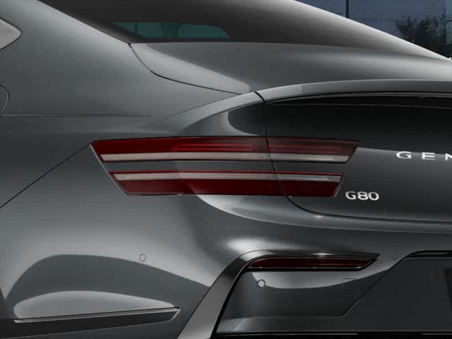 new 2025 Genesis G80 car, priced at $70,510