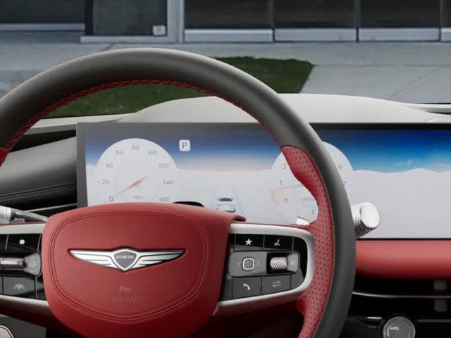 new 2025 Genesis G80 car, priced at $70,510