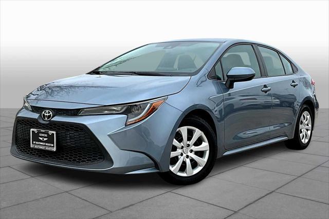 used 2020 Toyota Corolla car, priced at $17,478