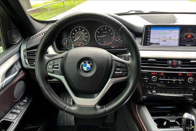 used 2017 BMW X5 car, priced at $17,500
