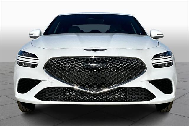 new 2025 Genesis G70 car, priced at $43,680