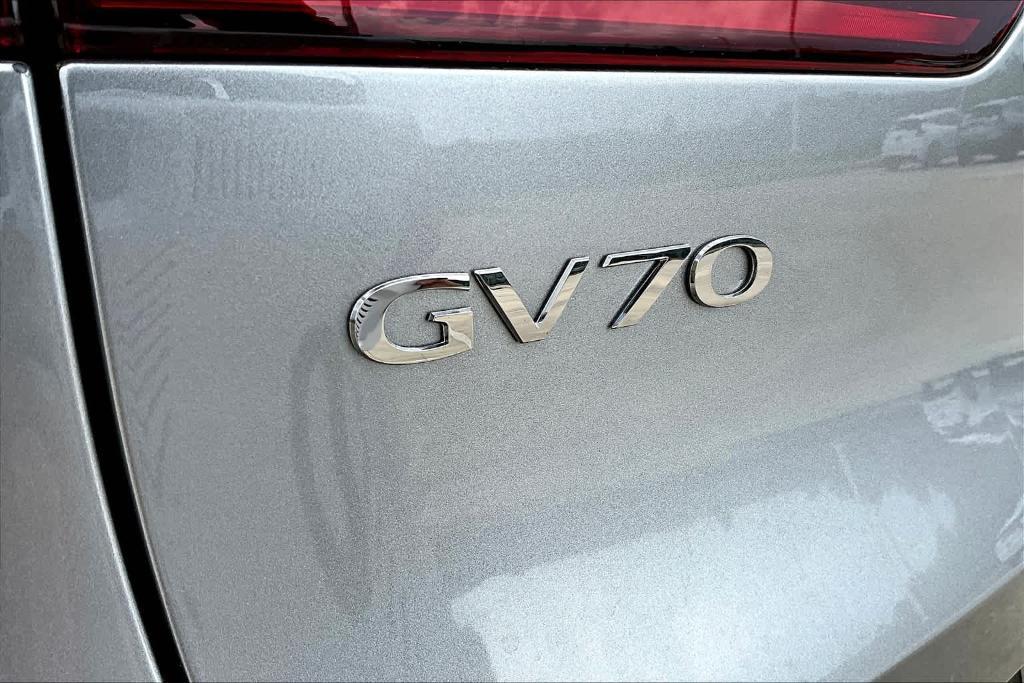 new 2025 Genesis GV70 car, priced at $60,240