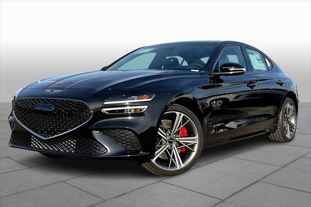 new 2025 Genesis G70 car, priced at $52,555