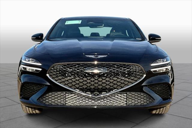 new 2025 Genesis G70 car, priced at $52,555