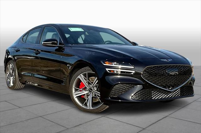 new 2025 Genesis G70 car, priced at $52,555