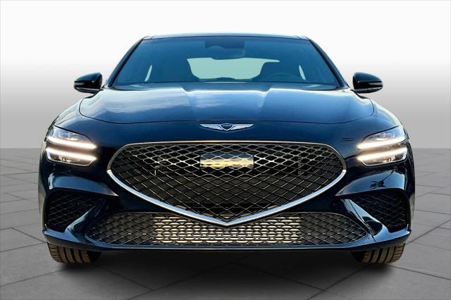 new 2025 Genesis G70 car, priced at $52,555